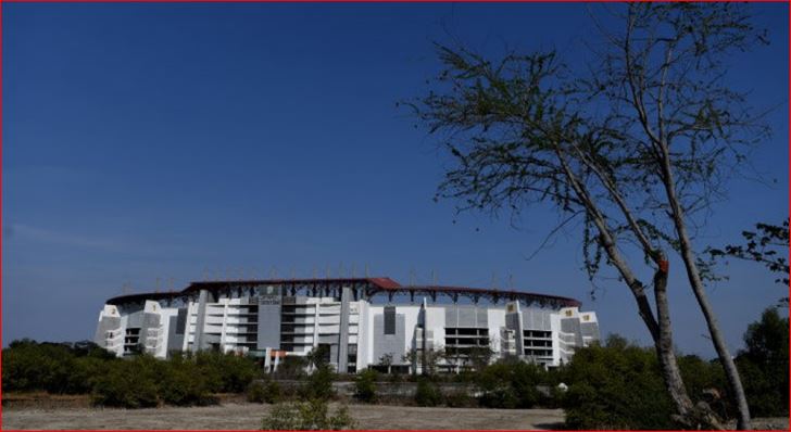 Tadion Gelora Bung Tomo Surabaya. (Foto: Antara/Pemkot Surabaya)