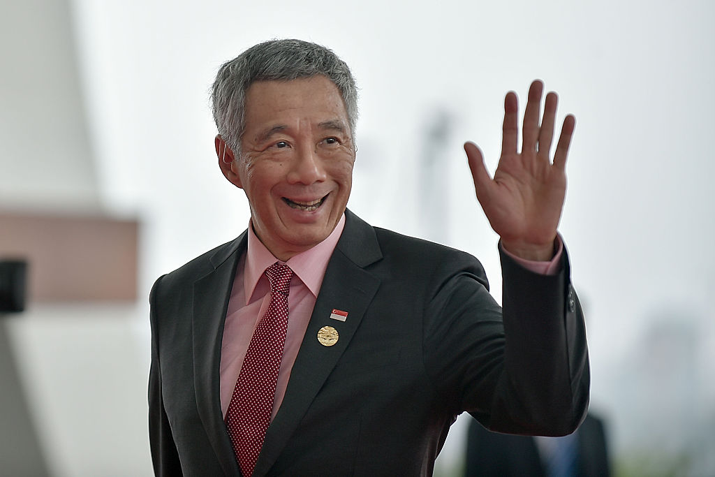 Perdana Menteri Singapura Lee Hsien Loong.(Dok.Ist)