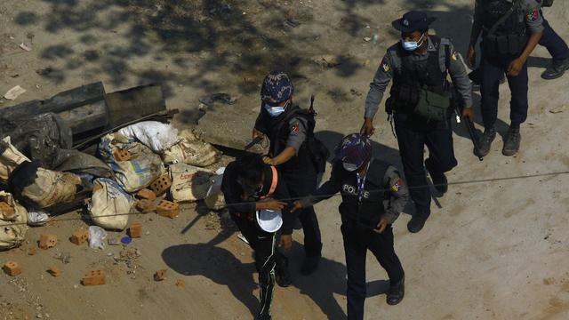 Situasi kekerasan makin mengganas di Myanmar di bawah pemerintahan Junta Militer. (Foto: afp) 