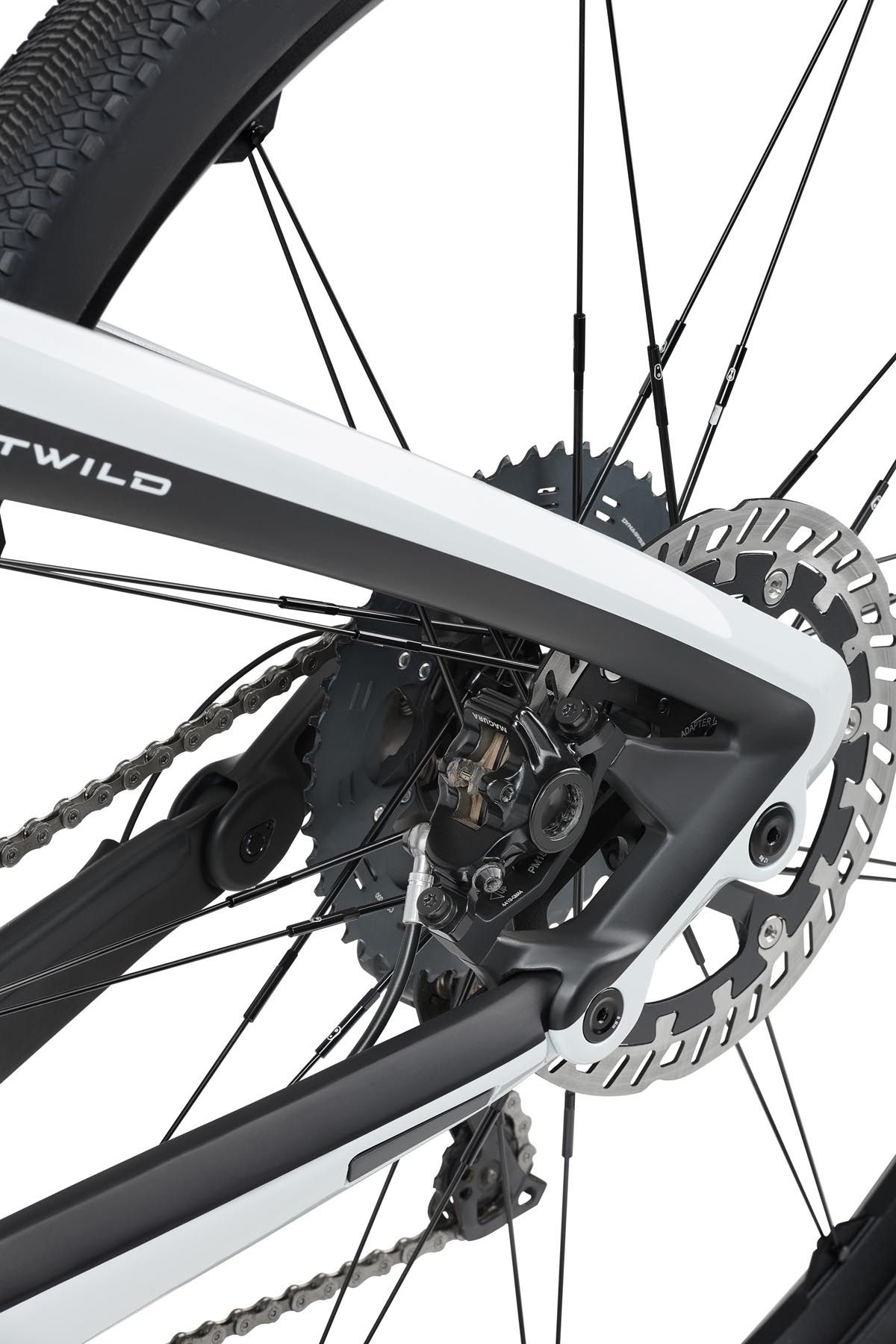 Sistem pengereman eBike Sport. (Foto: Istimewa)