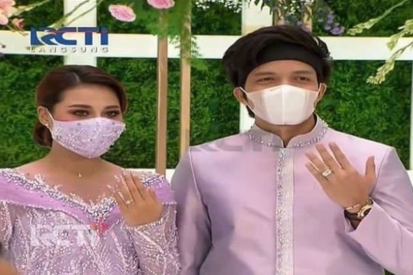 Lamaran Atta Halilintar dan Aurel Hermansyah, Sabtu 13 Maret 2021. (Foto: Dok. RCTI/MNC Group)