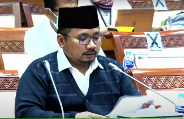 Menteri Agama RI Yaqut Cholil Qoumas. (Foto: Antara)