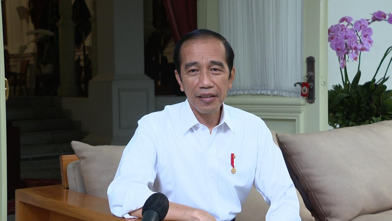 Presiden Joko Widodo (Jokowi) tegas menyatakan sikap tidak ada niat jadi presiden tiga periode. (Foto: Setpres)