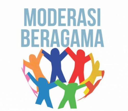 Ilustrasi Moderasi Beragama. (Grafis: Istimewa)