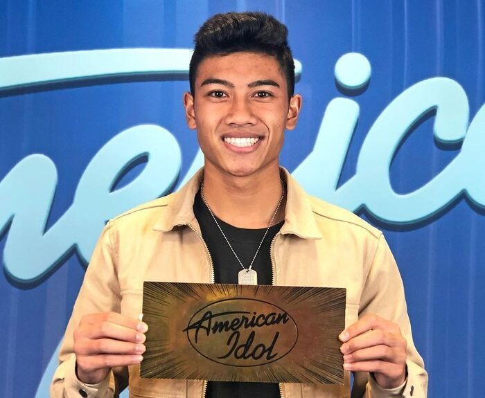 Dzaki Sukarno mendapatkan golden ticket ke babak American Idol 2021 selanjutnya. (Foto: Istimewa)