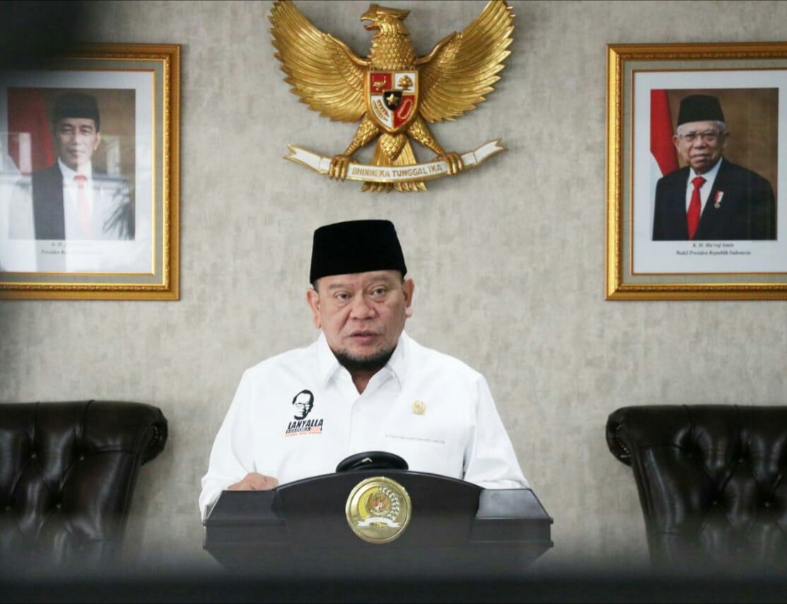 Ketua DPD RI LaNyalla Mahmud Mattalitti. (Foto: Istimewa)