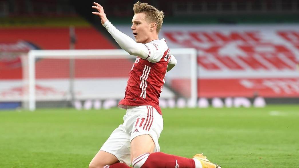 Martin Odegaard, pemain Madrid yang dipinjamkan ke Arsenal. (Foto: arsenal.com)