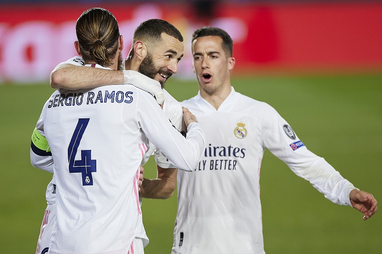 Real Madrid vs Atalanta laga Liga Champions di Stadion Alfredo Di Stefano, Rabu 17 Maret 2021 dini hari WIB. (Foto: Twitter)