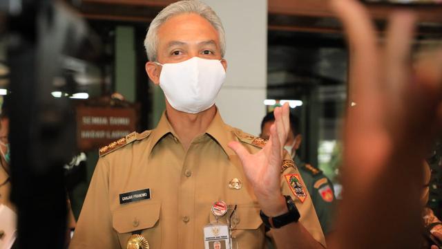 Gubernur  Jawa Tengah Ganjar Pranowo. (Foto: Humas Jateng)