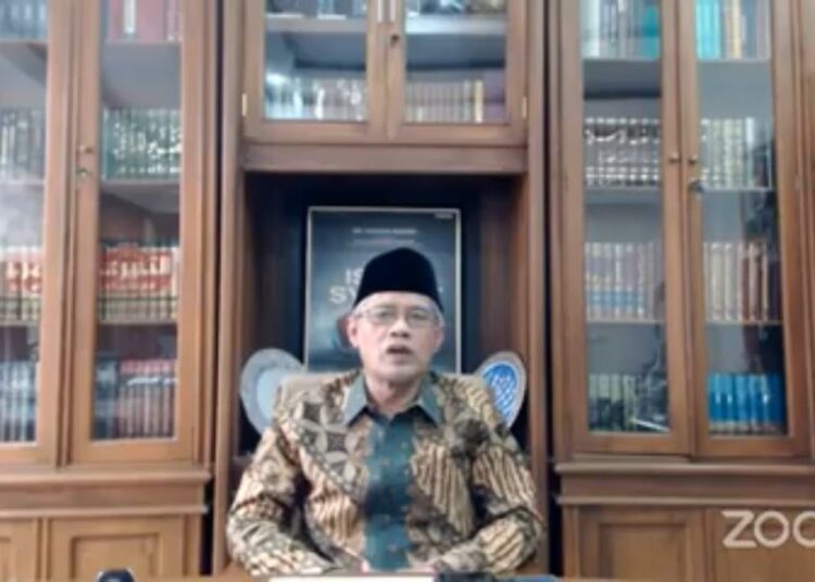 Ketua Umum Pimpinan Pusat Muhammadiyah Haedar Nashir. (Foto: muhammadiyah.or.id)