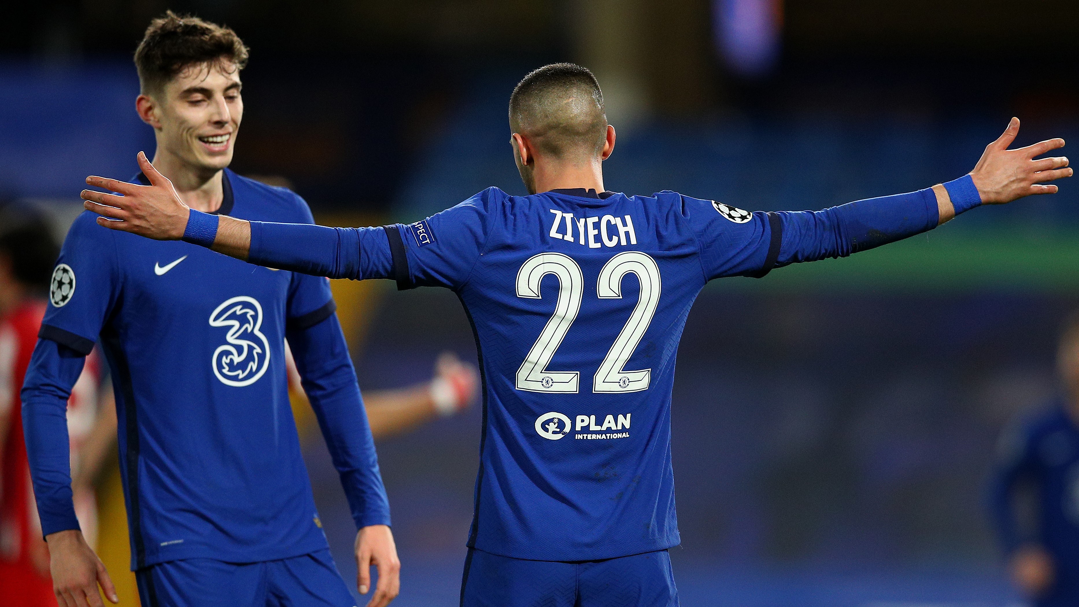 Hakim Ziyech menjadi inspirator kemenangan Chelsea atas Atletico Madrid di leg kedua babak 16 besar Liga Champions, Kamis 18 Maret 2021. (Foto: Twitter/@ChelseaFC)