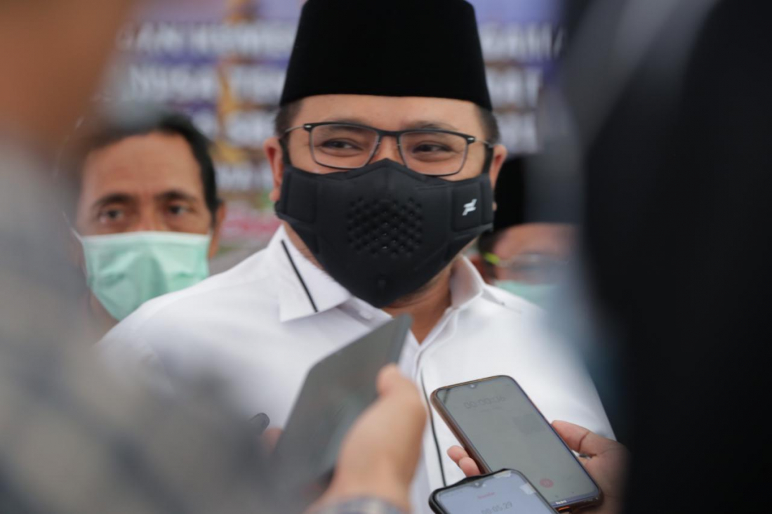 Menteri Agama Yaqut Cholil Qoumas. (Foto: hms-kemenag)