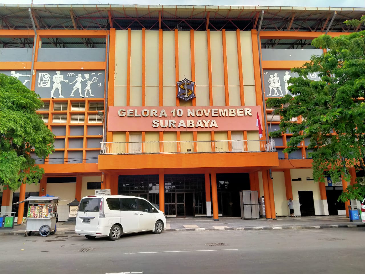 Ilustrasi Stadion Gelora 10 November. (Foto: Fariz Yarbo/Ngopibareng.id)