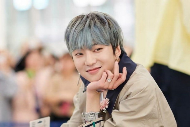 Kang Seung Yoon rilis album berjudul Page, pada 29 Maret 2021. (Foto: Twitter)