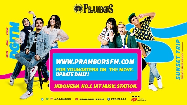 Ilustrasi Radio Prambors.