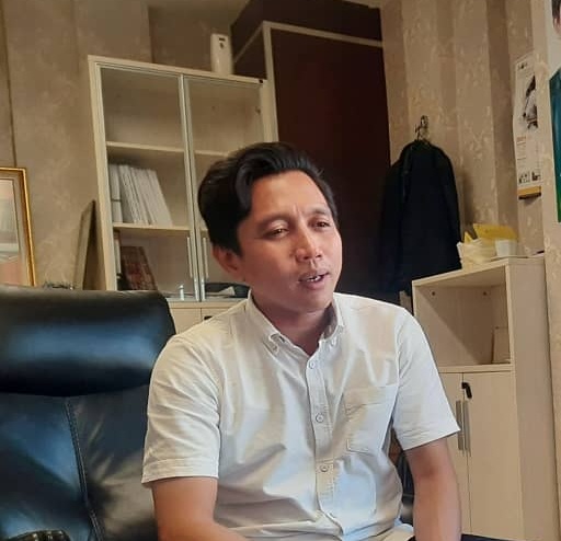 Sekretaris Komisi B DPRD Surabaya, Mahfudz. (Foto: Alief Sambogo/Ngopibareng.id)