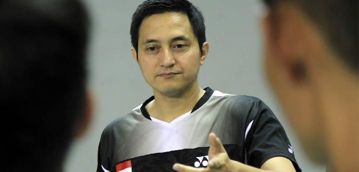 Ricky Soebagdja, manager tim bulutangkis Indonesia mengatakan seluruh pemain dan official tim All England Indonesia akan segera pulang. (Foto: Ant)