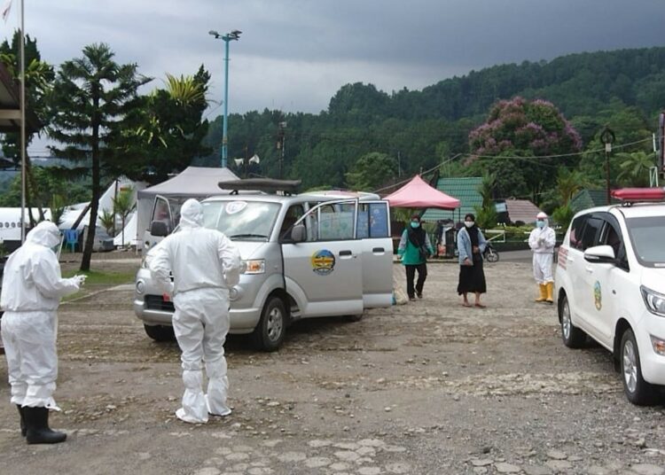 Suasana pandemi Covid-19. (Foto: Istimewa)