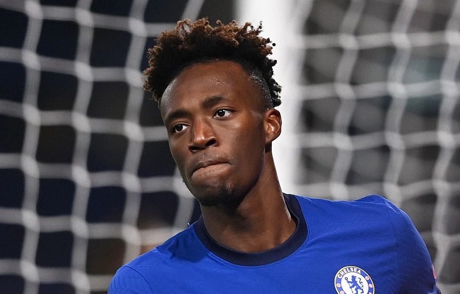 Striker Chelsea, Tammy Abraham, mengkhawatirkan posisinya yang jarang mendapatkan kesempatan bermain reguler sejak kedatangan Thomas Tuchel di Chelsea. (Foto: Twitter/@tammyabraham) 