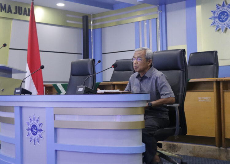 Ketua PP Muhammadiyah M. Busyro Muqoddas. (Foto: muhammadiyah-online)