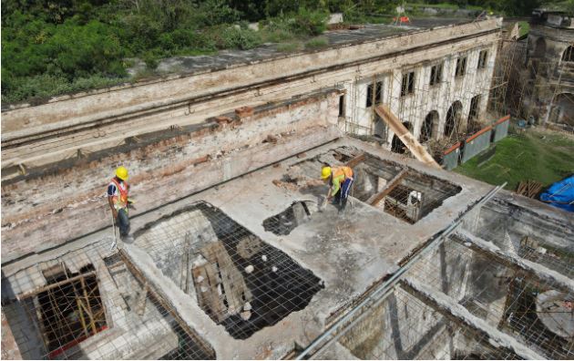 Benteng Pendem di Ngawi Jawa Timur yang direhabilitasi oleh Kementerian PUPR. (Foto: Kementerian PUPR)