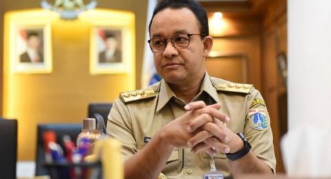 Gubernur DKI Jakarta, Anies Baswedan menempati urutan pertama Survei Indikator Capres 2024 pilihan milenial. (Foto: Istimewa)