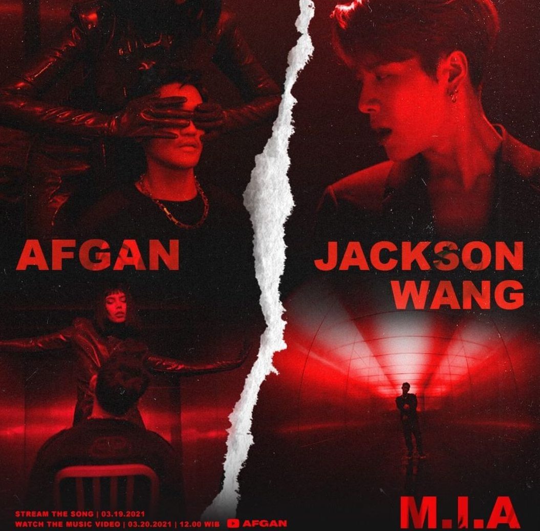Salah satu adegan video musik M.I.A kolaborasi Afgan dengan Jakson Wang GOT7. (Foto: Instagram)