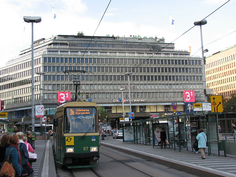 Suasana di kota di Finlandia membangkitkan kebahagiaan bagi warganya, di suasana pandemi Covid-19. (Foto: travellers)