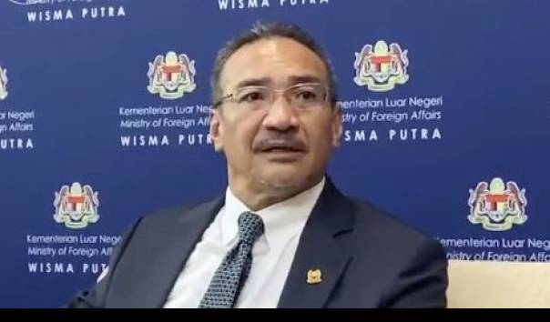 Menteri Luar Negeri Malaysia Dato Seri Hishamuddin Hussein.(Foto: bernama)