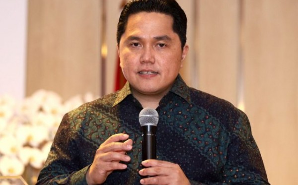 Erick Thohir, Menteri BUMN dilantik sebagai Ketua Umum MES. (Foto: Istimewa)