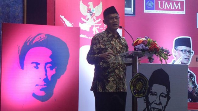 Ketua Umum Pimpinan Pusat Muhammadiyah Haedar Nashir. (Foto: Istimewa) 