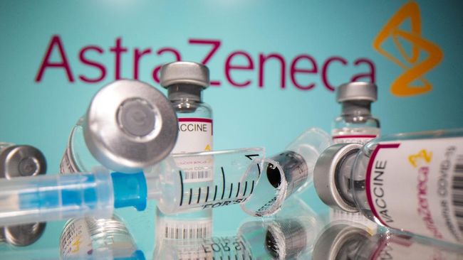 Vaksin Astrazeneca. (Foto: Reuters/Dado Ruvic)