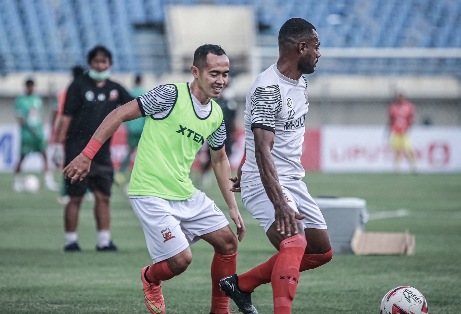 Madura United menang dramatis melawan PS Sleman dalam laga perdana Grup C Piala Menpora. (Foto: Madura United)