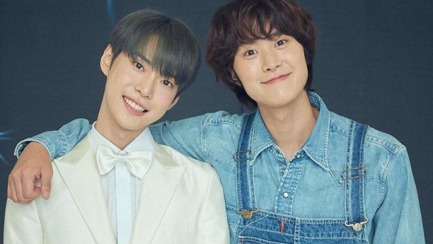 Idol K-Pop yang merupakan saudara kandung adalah Doyoung member NCT dan Gong Myung member 5UPRISE. (Foto: Istimewa) 
