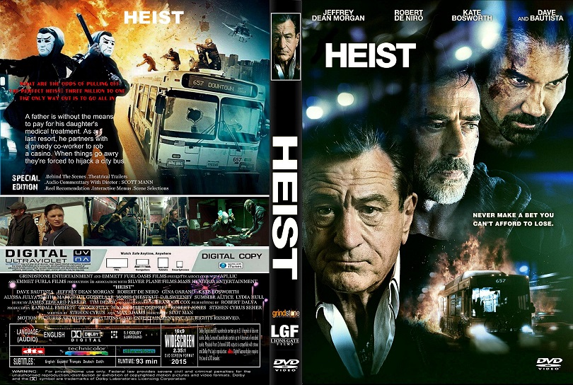 Poster film Bus 657 (The Heist). (Foto: YouTube)