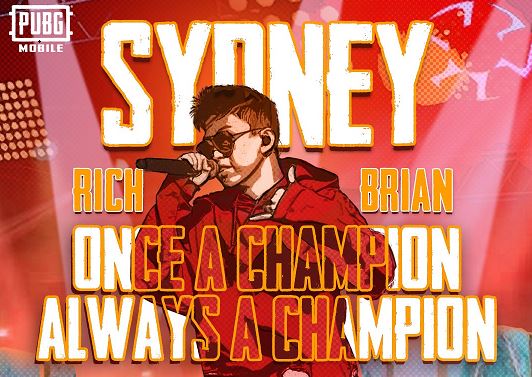 Poster lagu baru Rich Brian berjudul Sydney. (Foto: Istimewa)