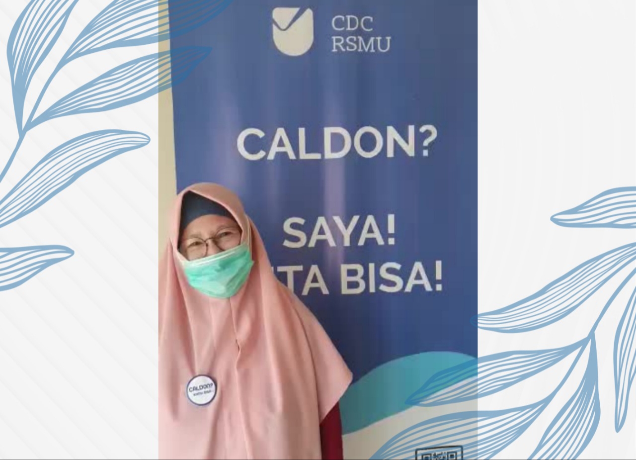 Dwi salah satu pendonor kornea mata di RS Mata Undaan. (Foto: dok.RSMU)