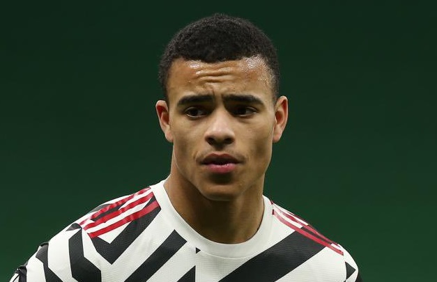 Mason Greenwood tidak akan ambil bagian di Euro U-21 karena mengalami cedera. (Foto: Twitter/@