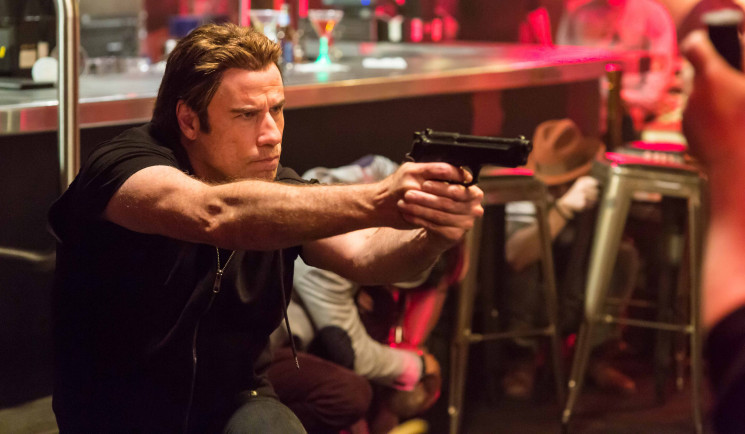 Salah satu adegan film I Am Wrath yang dibintangi aktor John Travolta. (Foto: Hannibal Classics, Patriot Pictures)