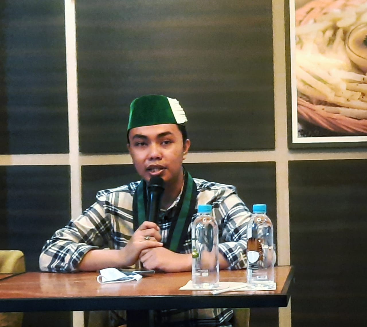 Ketua Umum PB HMI yang baru terpilih Raihan Ariatama. (Foto: Istimewa)