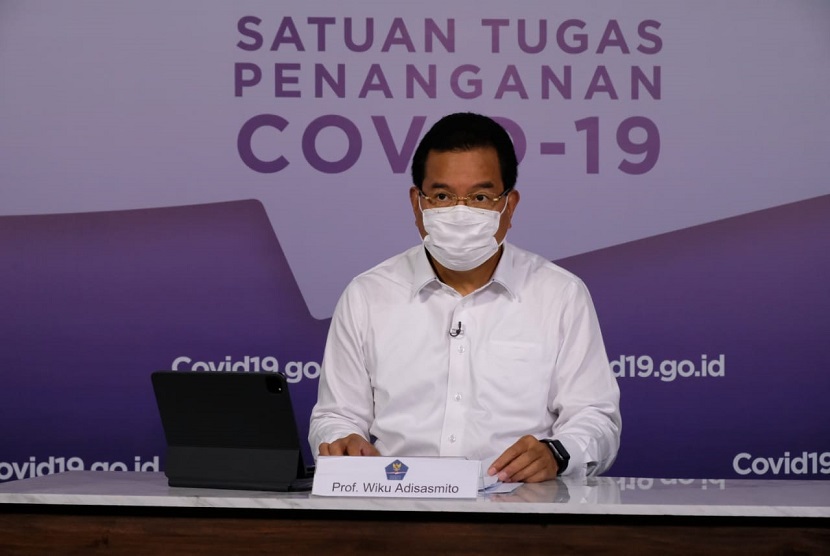 Juru Bicara Satgas Penanganan Covid-19 Prof Wiku Adisasmito. (Foto: Satgas Covid-19)