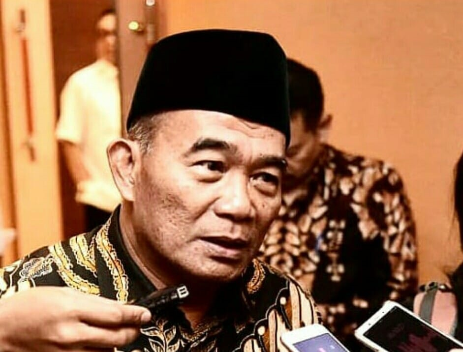 Menteri Koordinator Bidang Pembangunan Manusia dan Kebudayaan, Muhadjir Effendy saat memberikan keterangan dalam sebuah kesempatan. (Foto: Istimewa)