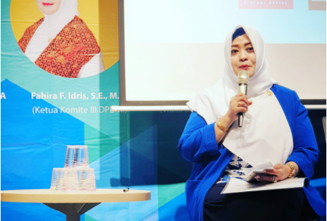 Anggota DPD RI yang juga Ketua Gerakan Nasional Anti Miras, Fahira Idris. (Foto: istimewa)