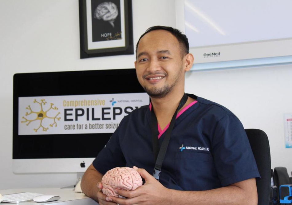 Dokter Heri Subianto, dokter Spesialis Bedah Saraf Konsultan Fungsional, Epilepsi dan Bedah Epilepsi. (Foto: istimewa) 