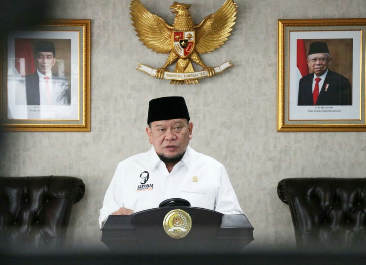 Ketua DPD RI LaNyala Nattalutti, janji perjuangkan tambahan kuota PPPK untuk guru madrasah. (Foto; Istimewa)