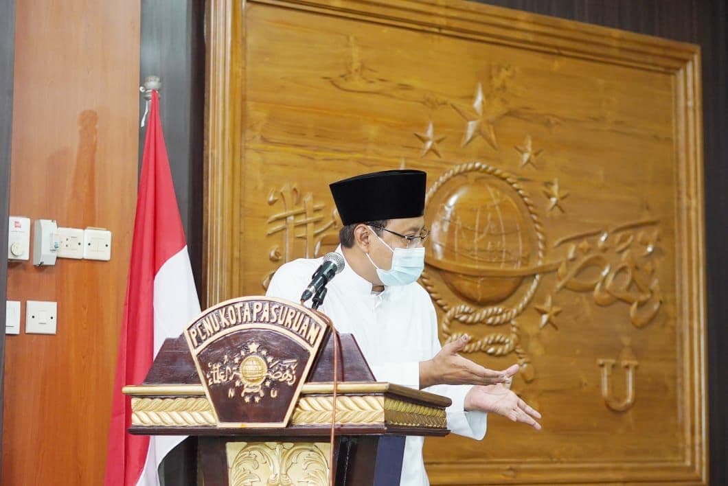 Walikota Pasuruan Saifullah Yusuf (Gus Ipul) menyediakan program Tumpuan untuk para janda kepala keluarga di Pasuruan. (Foto:Istimewa) 