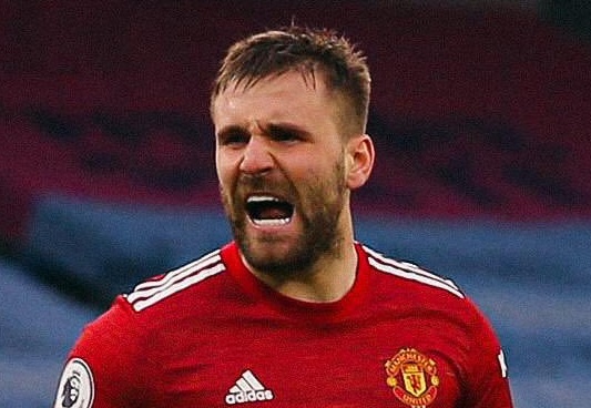 Luke Shaw dianggap sebagai bek kiri terbaik Inggris saat ini. (Foto: Twitter/@