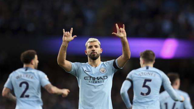 Sergio Aguero resmi meninggalkan Manchester City di akhir musim ini karena tidak terjadi kesepakatan kontrak. (Foto: Istimewa)