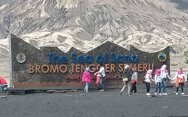 Kawasan Bromo-Tengger Semeru (Foto: Ikshan/ngopibareng.id)