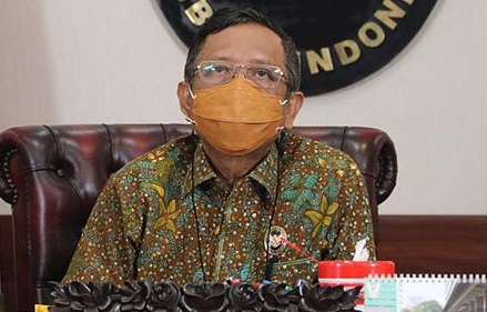 Mahfud meminta BPK meningkatkan pengawasan penggunaan dana Otsus Papua. (Foto: Antara)